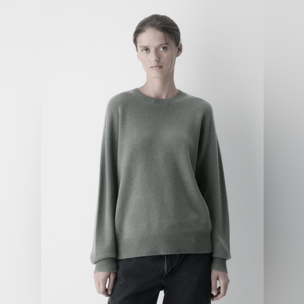 Aritzia Wilfred Isabelle Wool Cashmere Sweater